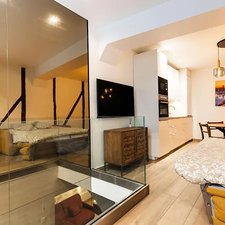 Loft 1 Bedroom Marais, Notre Dame Ac By Lcc Agency Lägenhet *