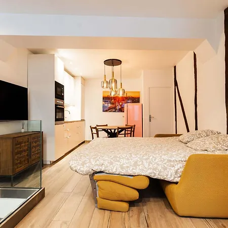 Loft 1 Bedroom Marais, Notre Dame Ac By Lcc Agency Lägenhet Paris