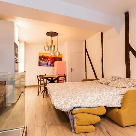 Loft 1 Bedroom Marais, Notre Dame Ac By Lcc Agency Lägenhet Paris