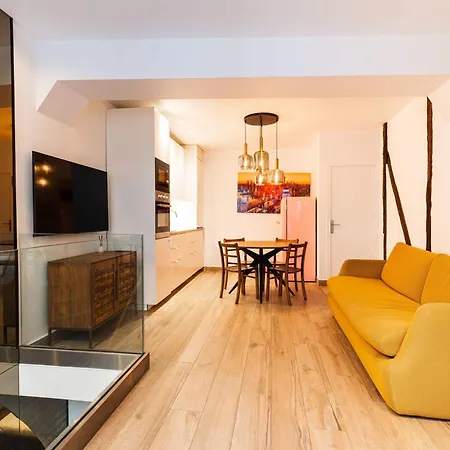 Loft 1 Bedroom Marais, Notre Dame Ac By Lcc Agency Lägenhet