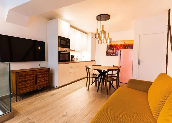 Apartamento Loft 1 Bedroom Marais, Notre Dame Ac By Lcc Agency Paris