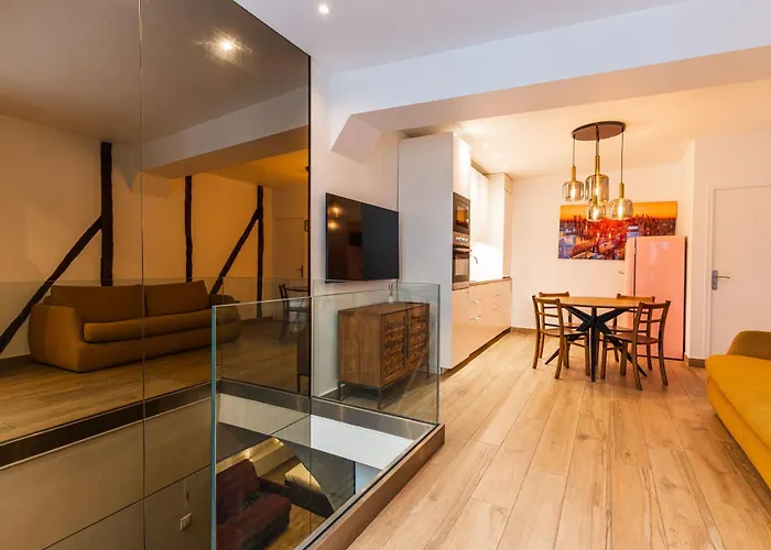 Loft 1 Bedroom Marais, Notre Dame Ac By Lcc Agency Apartamento