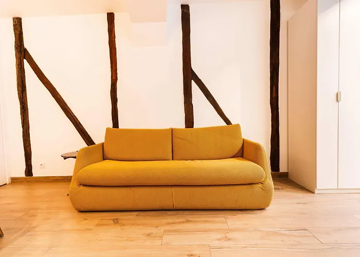 Apartamento Loft 1 Bedroom Marais, Notre Dame Ac By Lcc Agency *