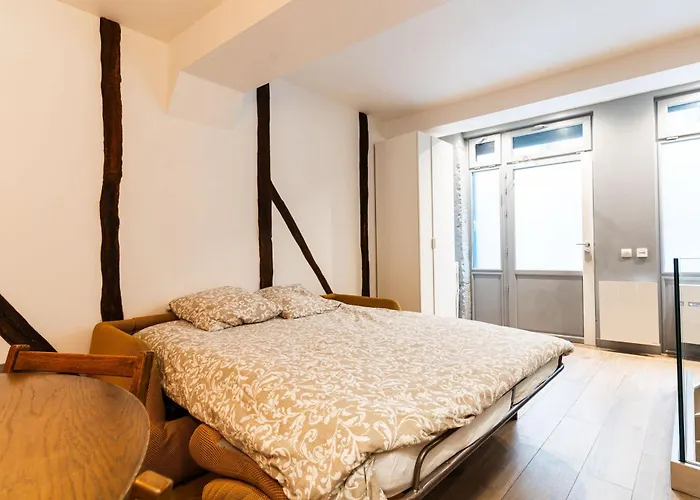 Loft 1 Bedroom Marais, Notre Dame Ac By Lcc Agency *