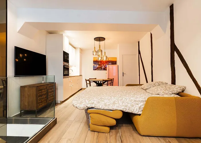 Loft 1 Bedroom Marais, Notre Dame Ac By Lcc Agency Apartamento Paris