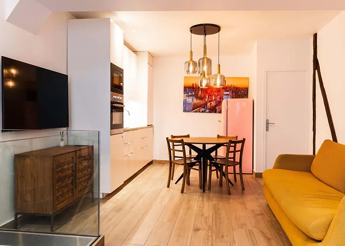 Loft 1 Bedroom Marais, Notre Dame Ac By Lcc Agency * Paris