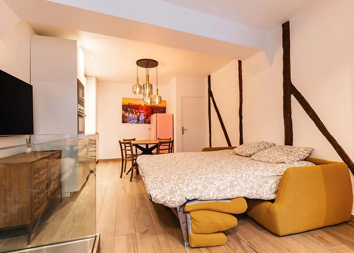 Loft 1 Bedroom Marais, Notre Dame Ac By Lcc Agency Apartamento Paris