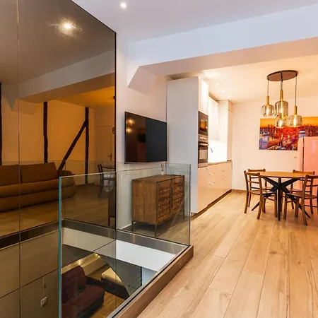 Loft 1 Bedroom Marais, Notre Dame Ac By Lcc Agency דירה