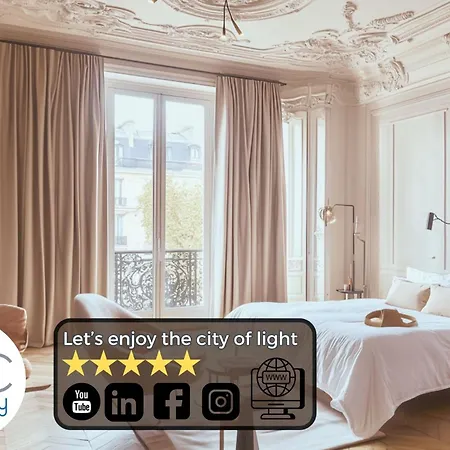 アパート Loft 1 Bedroom Marais, Notre Dame Ac By Lcc Agency